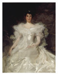 Christian, Wife of James Cameron-Head of Inverailort, 1899 Giclee Print by Robert Brough