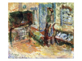 Kitchen Interior Giclee Print by Ludvig Karsten