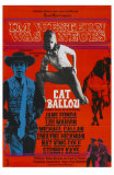 Cat Ballou, German Movie Poster, 1965 Prints