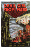 Devil Girl From Mars, 1955 Posters