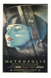 Metropolis, German Movie Poster, 1926 Prints