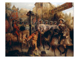 A Procession, 1893 reproduction procédé giclée par Edward Henry Corbould