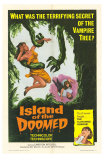 Island of the Doomed, 1967 Julisteet