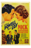 After the Thin Man, 1936 Affiches