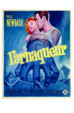 The Hustler, French Movie Poster, 1961 Photo