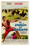 The Thief of Baghdad, Spanish Movie Poster, 1924 Poster