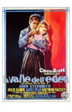 East of Eden, Italian Movie Poster, 1955 Posters