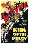 King of the Pecos Affiche