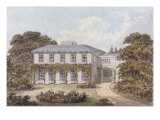 Design for a House to be Built on Clapham Common by William Holme Esq. Giclee Print by Humphrey Repton