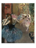 Scene de Ballet, c.1893 reproduction procédé giclée par Edgar Degas