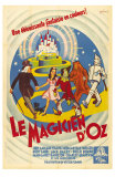 The Wizard of Oz, French Movie Poster, 1939 Plakat The Wizard of Oz, French Movie Poster, 1939 Plakat