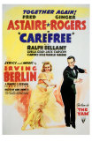Carefree, 1938 Poster