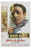 On the Waterfront, Argentine Movie Poster, 1954 Posters