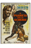 Planet of the Apes, Italian Movie Poster, 1968 Pósters Planet of the Apes, Italian Movie Poster, 1968 Pósters