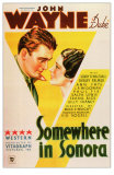 Somewhere in Sonora Posters