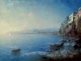 A View of Sorrento, 1892 reproduction procédé giclée par Ivan Konstantinovich Aivazovsky