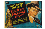 Out of the Past, UK Movie Poster, 1947 Kunstdrucke