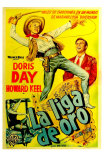 Calamity Jane, Argentine Movie Poster, 1953 Prints