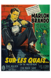 On the Waterfront, French Movie Poster, 1954 Julisteet On the Waterfront, French Movie Poster, 1954 Julisteet
