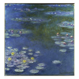 Waterlilies, 1908 Giclee Print by Claude Monet