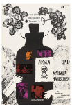 Arsenic and Old Lace, German Movie Poster, 1944 Posters