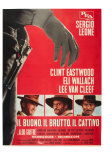 The Good, The Bad and The Ugly, Italian Movie Poster, 1966 Posters
