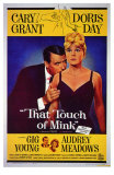 That Touch of Mink, 1962 Affiches