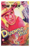 Deadwood Pass, 1933 Affiches
