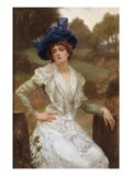 Waiting, 1897 Giclee Print by Reginald Arthur