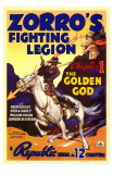 Zorro's Fighting Legion, 1939 Kunstdrucke