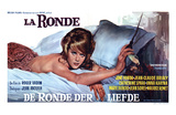 Circle of Love, Belgian Movie Poster, 1965 Affiches