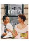 The Apartment, Spanish Movie Poster, 1960 Affiches