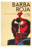 Red Beard, Cuban Movie Poster, 1964 Poster