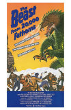 The Beast From 20,000 Fathoms, 1953 Poster