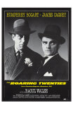 The Roaring Twenties, French Movie Poster, 1939 Affiches