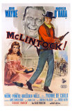 McLintock, Italian Movie Poster, 1963 Poster