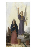 The Annunciation Giclee Print by William Adolphe Bouguereau