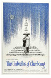 The Umbrellas of Cherbourg, 1964 Posters