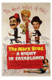 Night in Casablanca, 1946 Posters