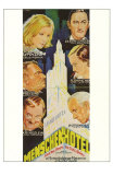 Grand Hotel, German Movie Poster, 1932 Posters