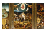 The Last Judgement Giclée-Druck von Hieronymous Bosch