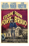Escape from Fort Bravo, 1953 Posters