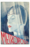 Metropolis, German Movie Poster, 1926 Posters