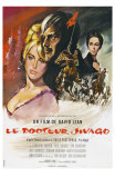 Doctor Zhivago, French Movie Poster, 1965 Julisteet