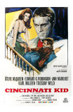 The Cincinnati Kid, Italian Movie Poster, 1965 Posters