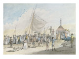 Margate Pier Giclee Print by John Nixon