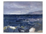 Treshnish Point from Iona reproduction procédé giclée par Francis Campbell Cadell