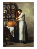Le Potiron, 1910 Giclee Print by Franck Antoine Bail