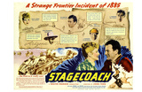 Stagecoach, 1939 Posters