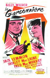 The Apartment, French Movie Poster, 1960 Pósters The Apartment, French Movie Poster, 1960 Pósters